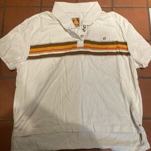 NWOT HANG TEN CROPPED POLO